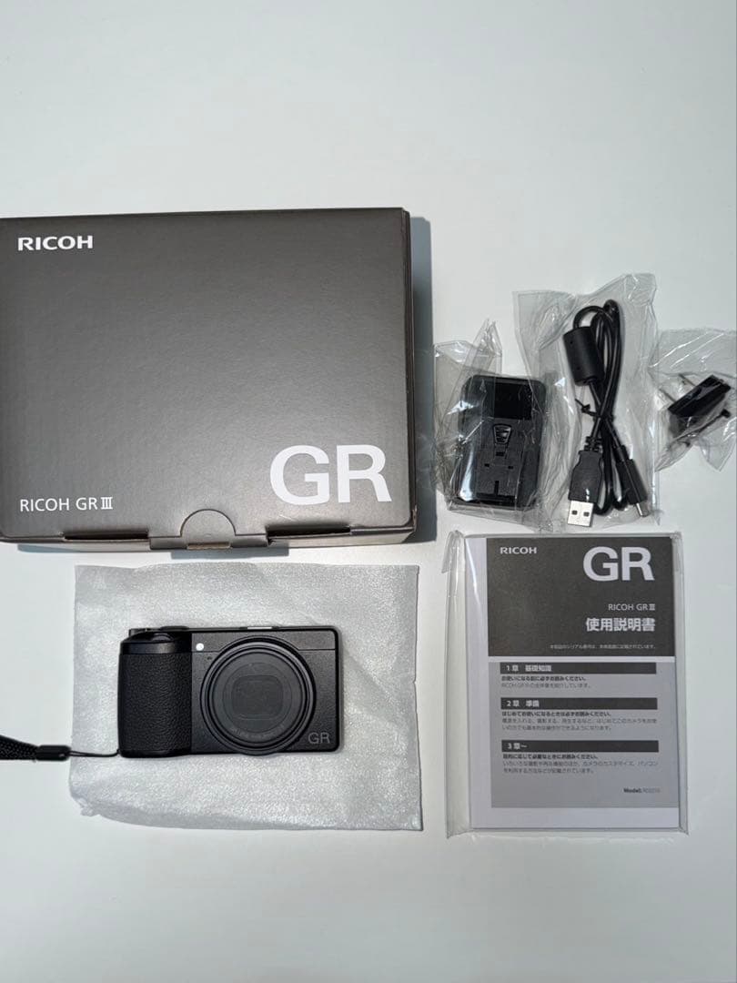 【ショット数1326！】RICOH GR3