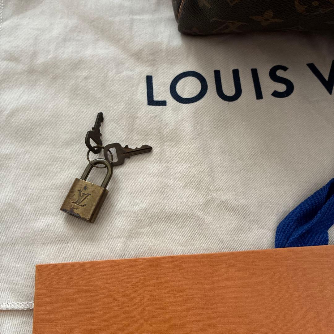 LOUIS VUITTON モノグラム ハンドバッグ　スピーディー30