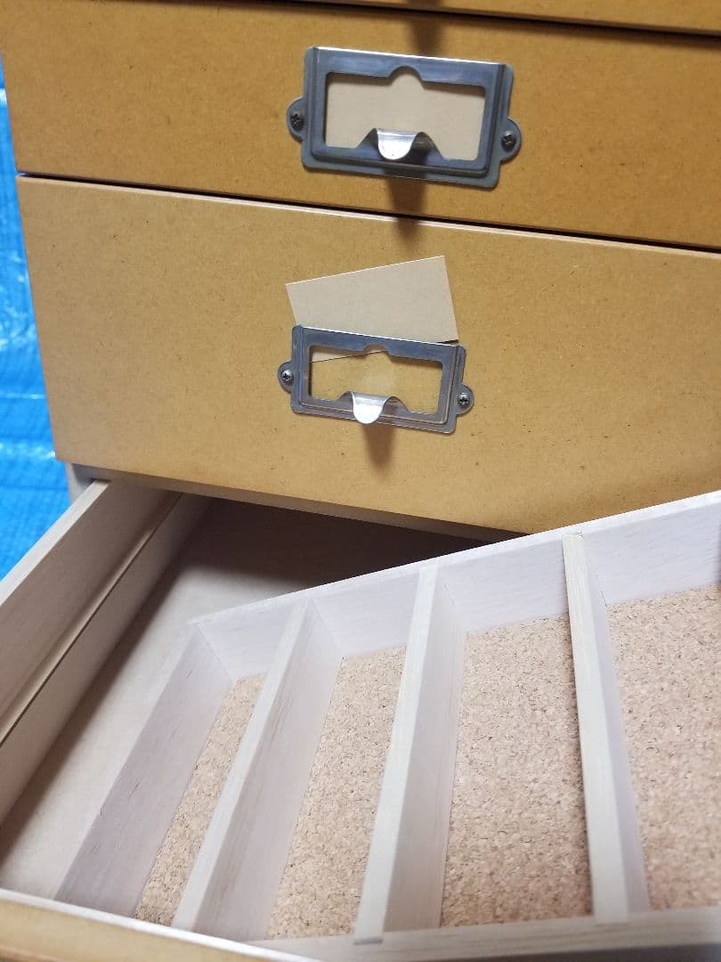 アクセサリー収納BOX(分離型・キャスター付き)