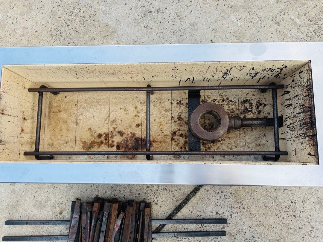 M27★アサヒサンレッド★耐火レンガ 炭火コンロ 業務用 焼き台 焼鳥 プロパン