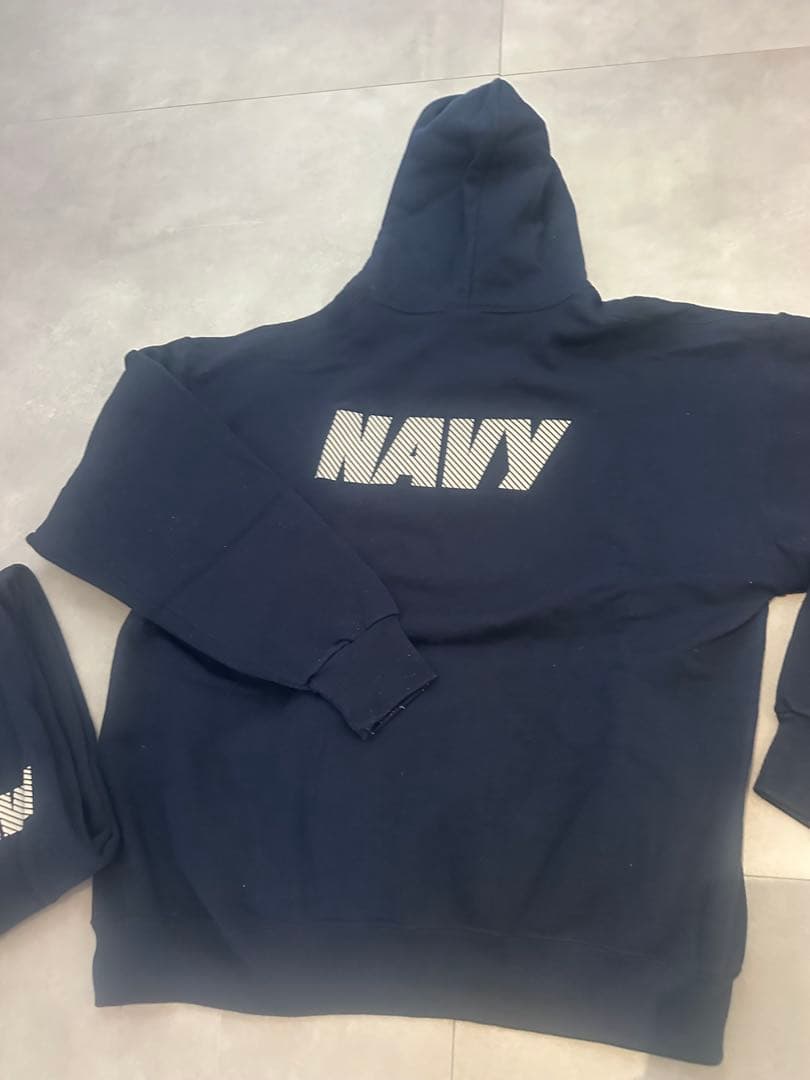 US NAVY セットアップ