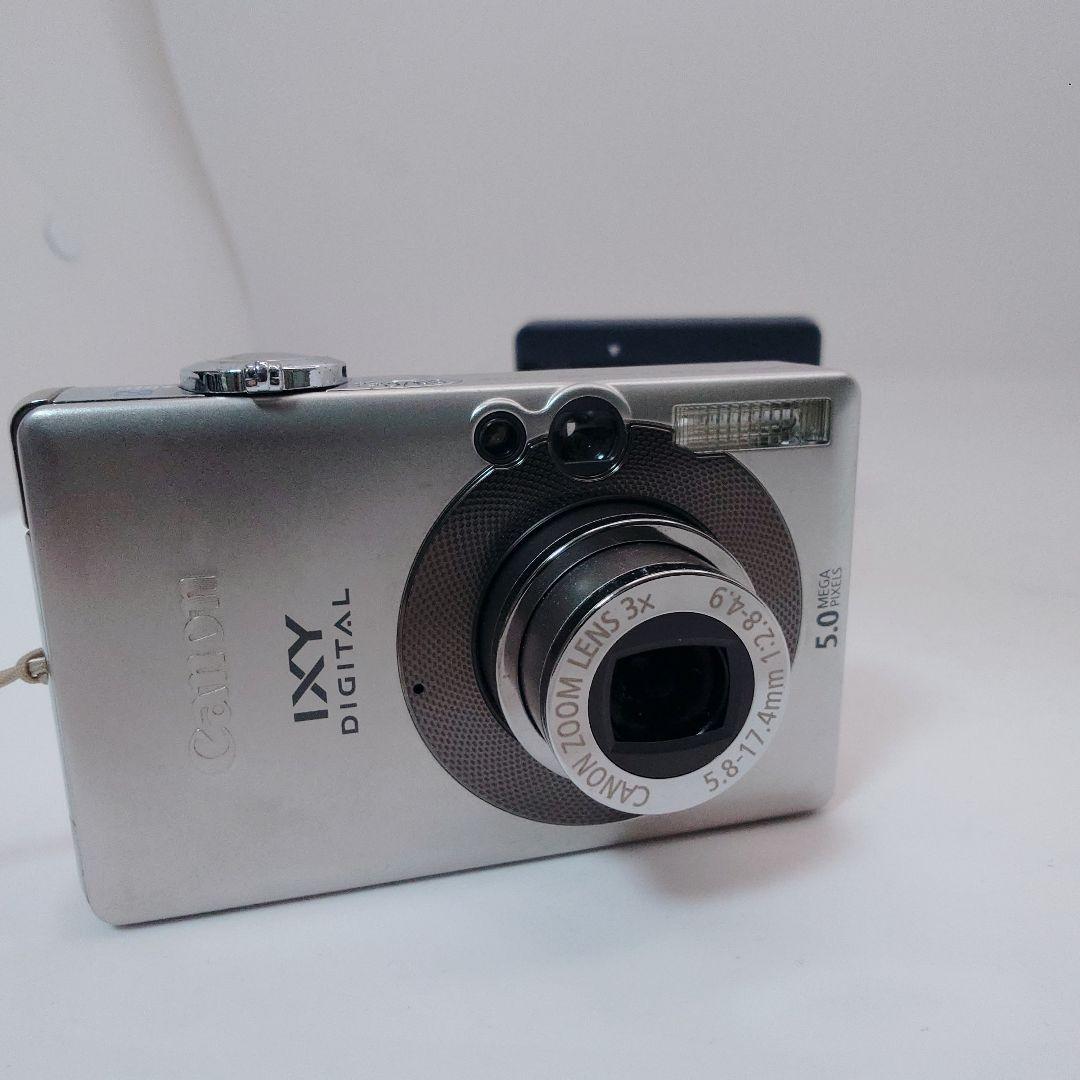 Canon IXY DIGITAL 55 付属品完備 動作品　 2005年製