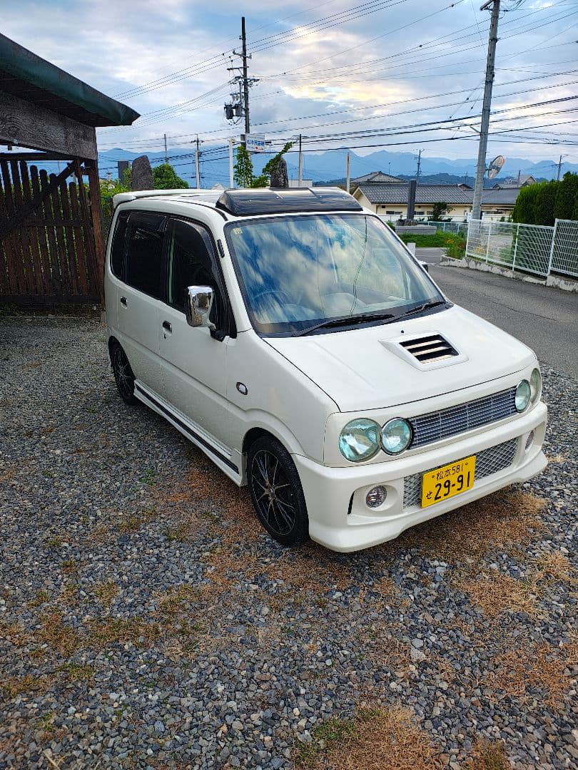 ダイハツムーヴL902s、わけありですが乗って帰れます。
