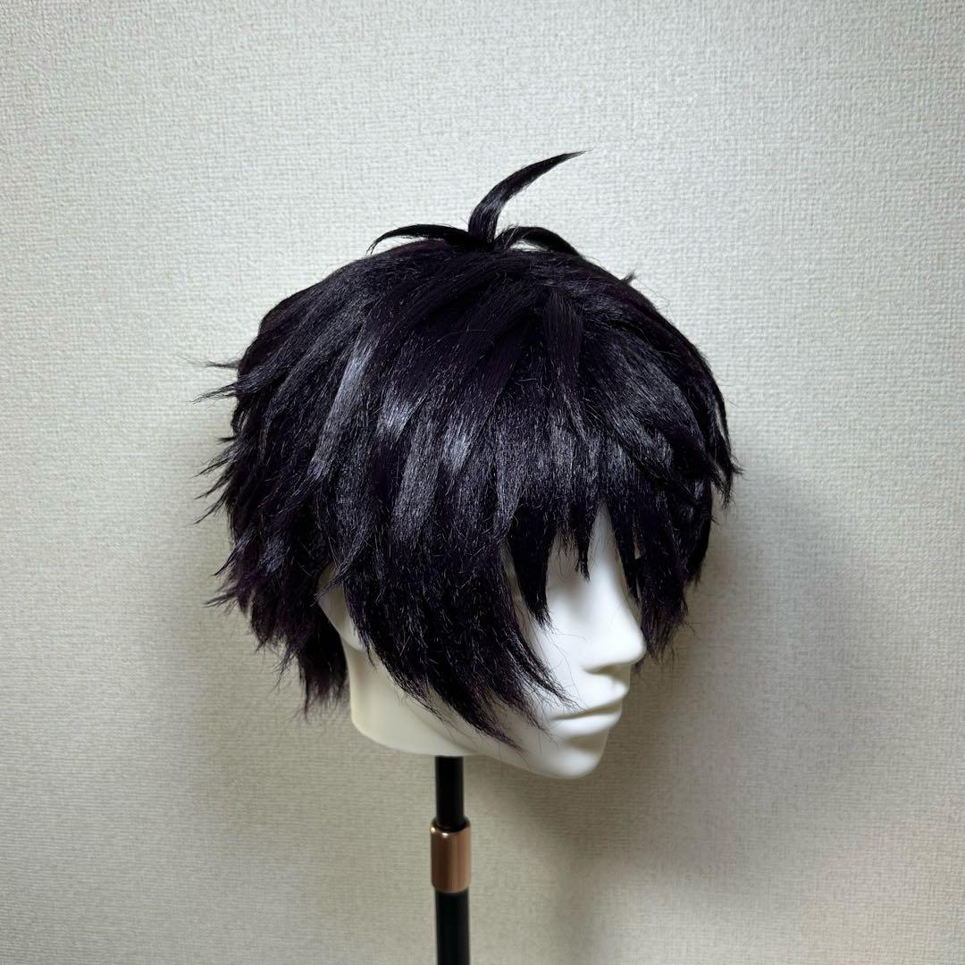 にじさんじ　佐伯イッテツ　コスプレ　ウィッグ　完成品　カットセット済み