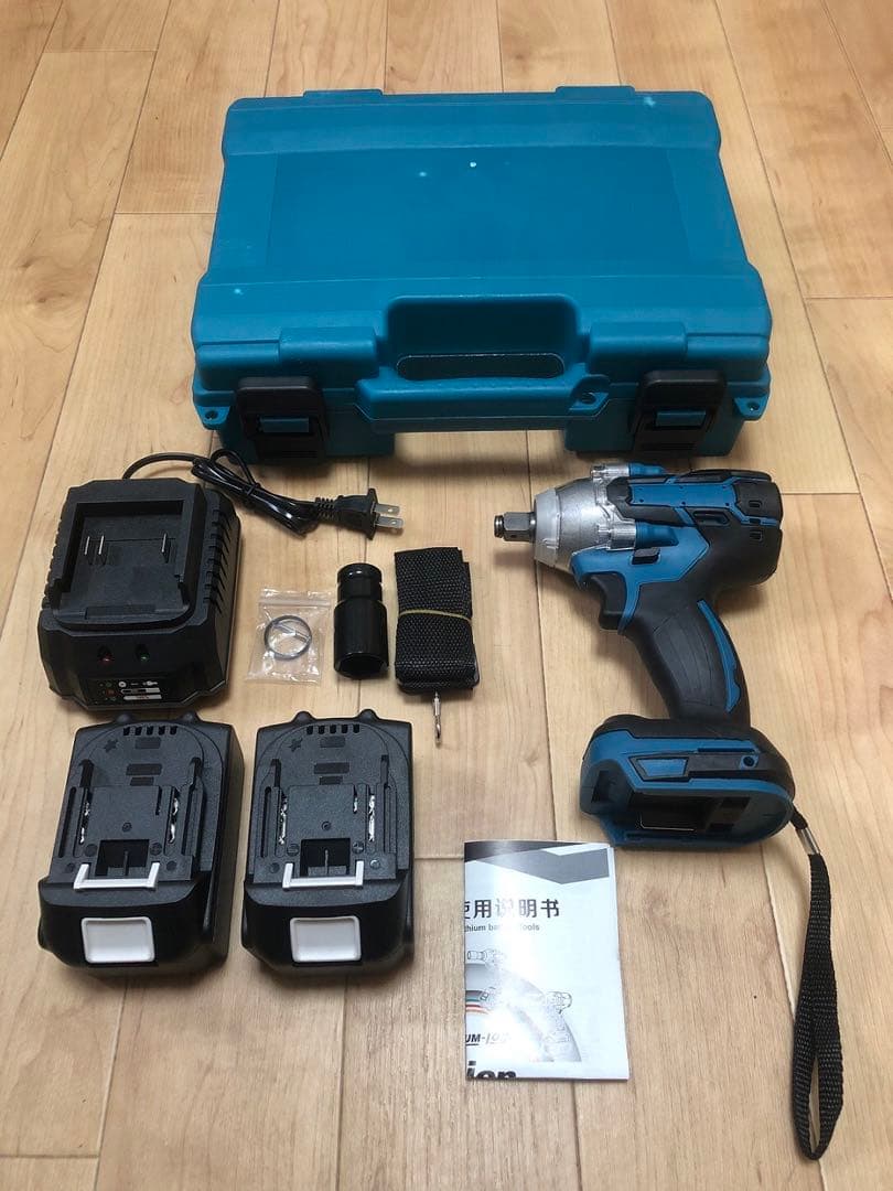 インパクトレンチ /正逆転両用/インパクトドライバー///マキタバッテリー使用可