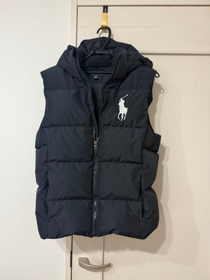 Polo Ralph Laurenポロ ラルフローレンBoy's ダウンベスト黒