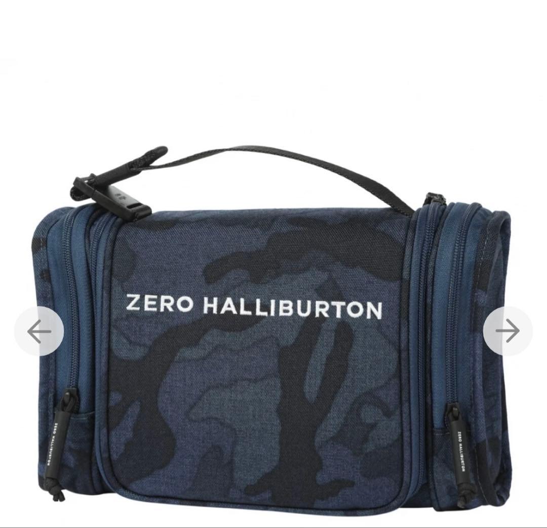 ZERO HALLIBUTON マルチハンギングバッグ