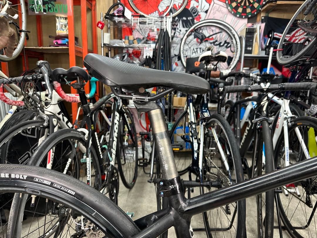 キャノンデールBAD BOYレアなSサイズ！基本分解発送送料無料！完成車渡しも！