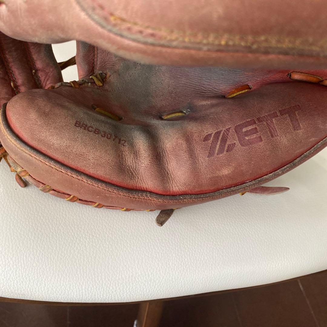 ZETT ゼット　 軟式キャッチャーミット
