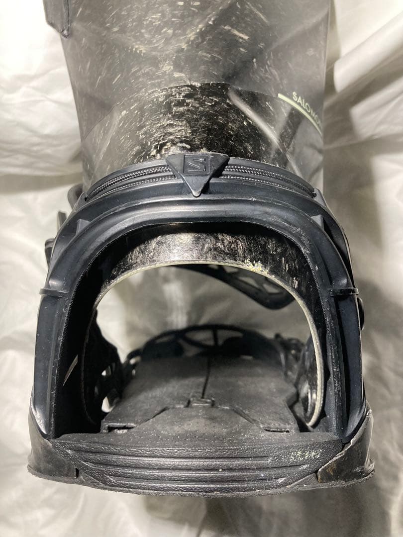 値下！カーボンハイバック高反応！SALOMON クォンタムバインディングMサイズ