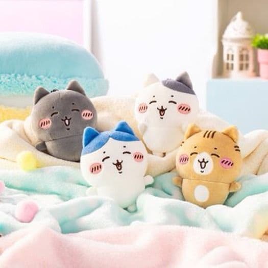 ちいかわ ハチワレとごきげんななかまマスコット　ぬいぐるみ 未開封