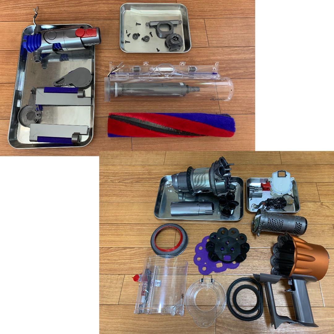 【美品】ダイソン Digital Slim fluffy SV18 純正doc付