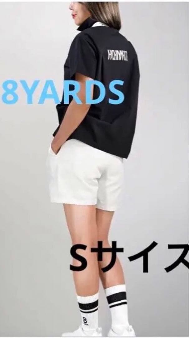 8YARDS 2025完売品　レディース ダブルタックショーツ ホワイト