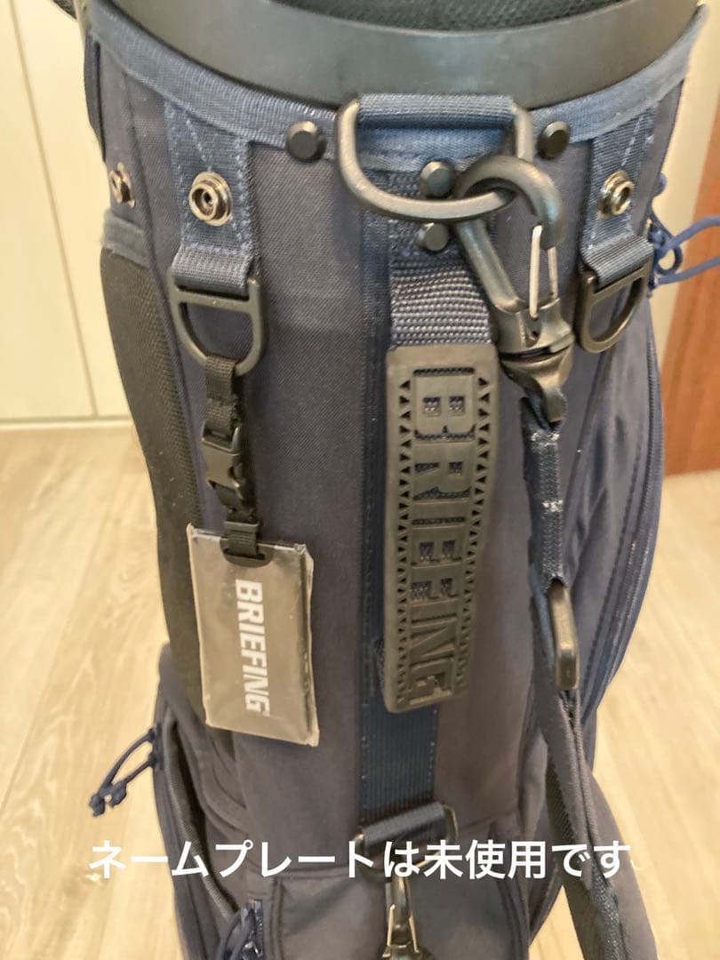 BRIEFING CR-1 ゴルフバッグ ネイビー【希少モデル】