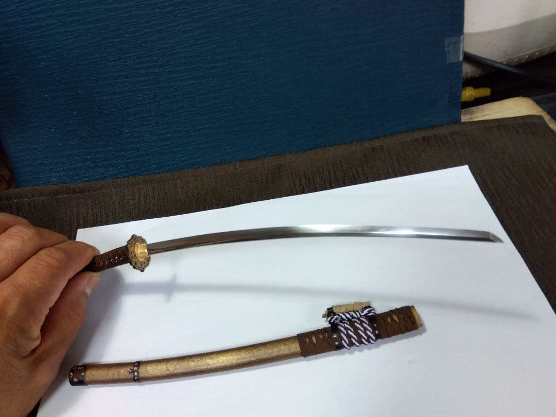 きのミニペーパーナイフ【太刀則宗】