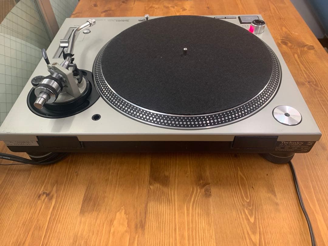 Technics SL-1200 MK3D ターンテーブル本体テクニクス