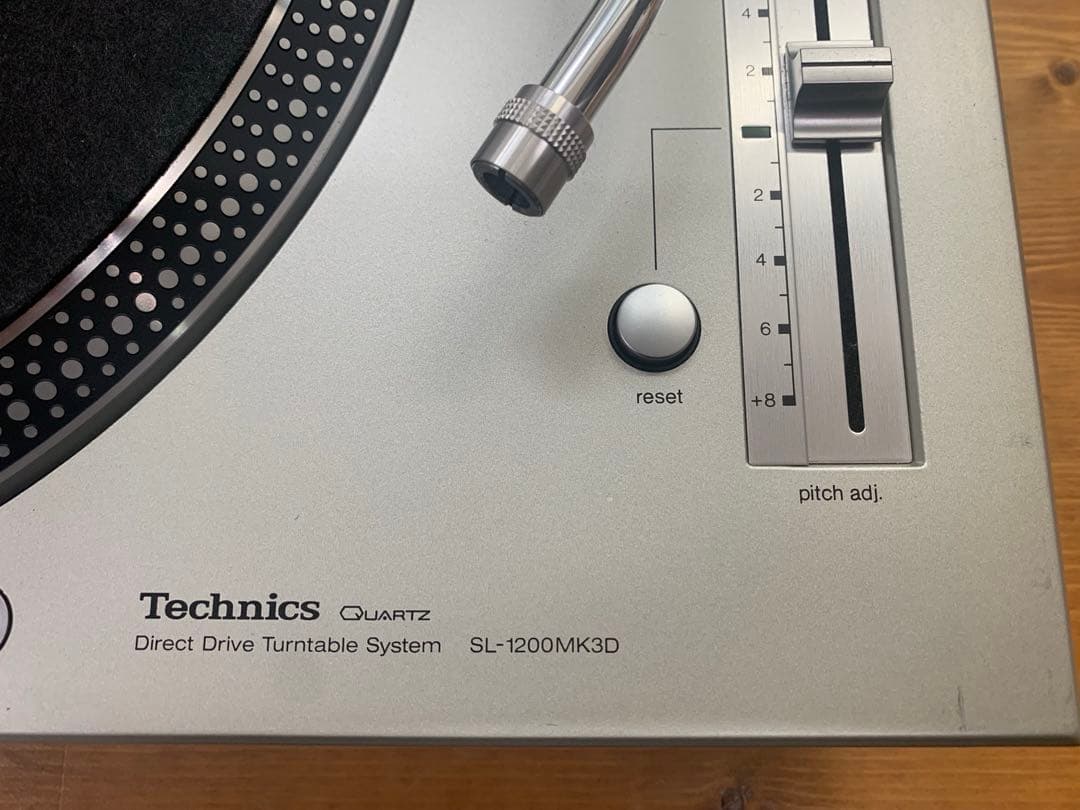 Technics SL-1200 MK3D ターンテーブル本体テクニクス