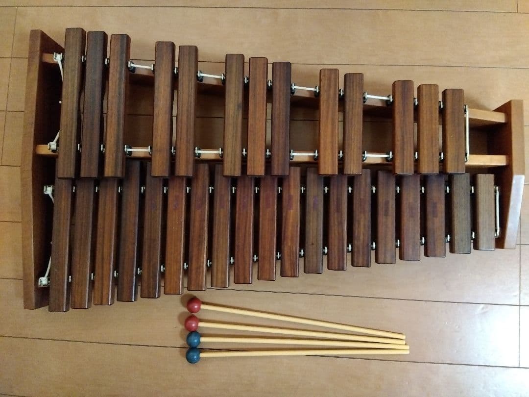 KOROGI ECO32 こおろぎ 木琴 シロフォン マレット付き