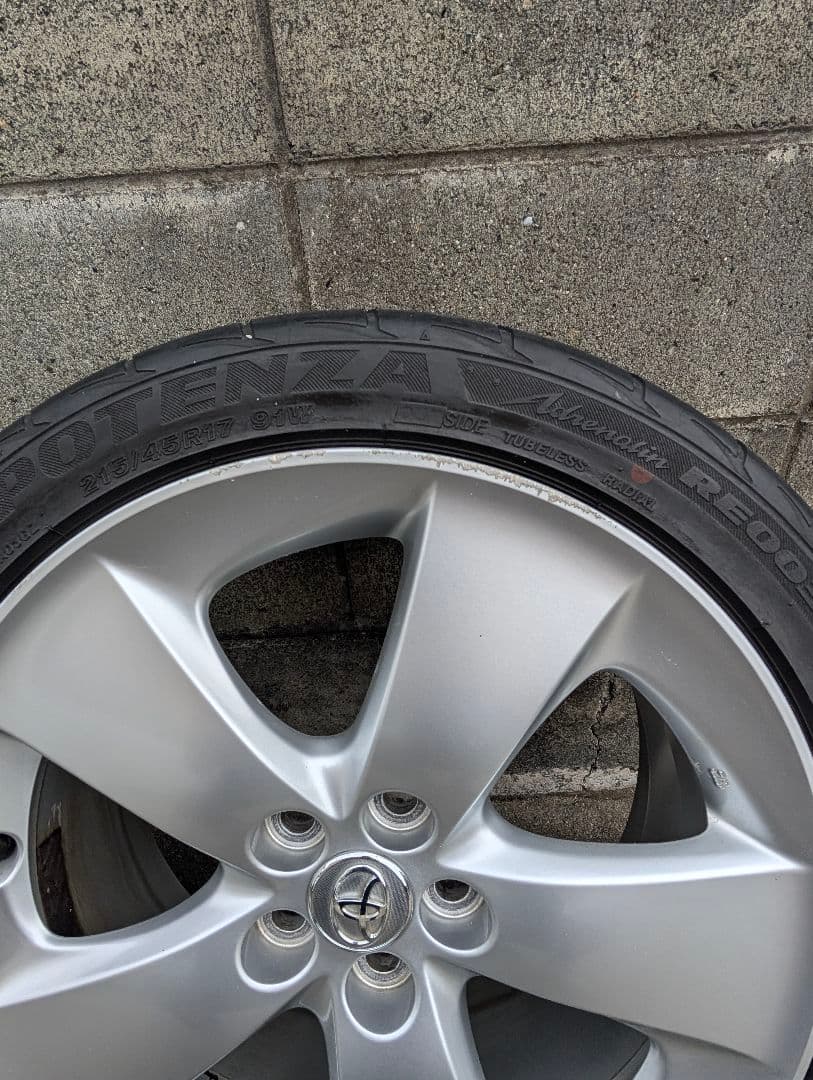 30プリウス Sツーリングホイール4本セット