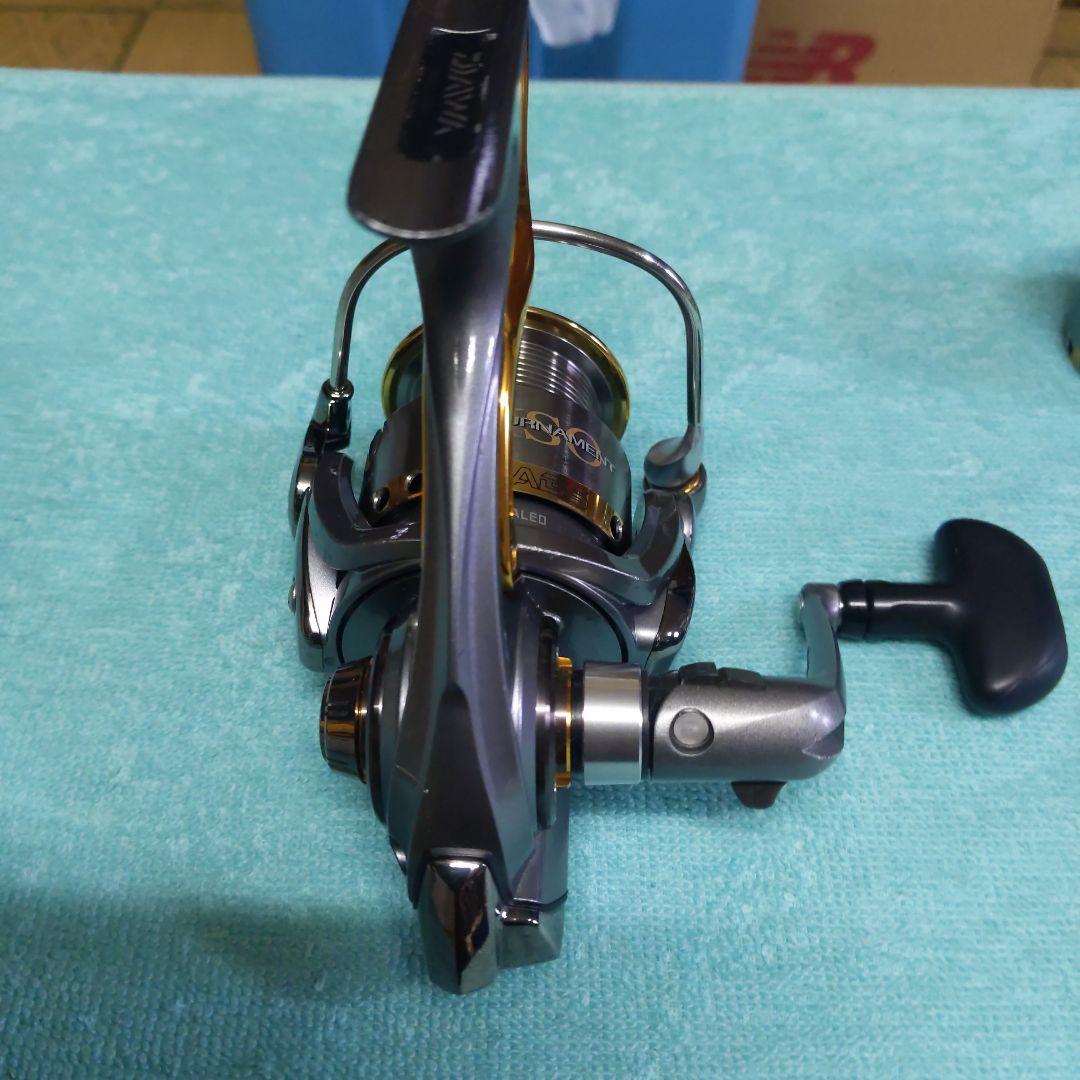 ダイワ　17インパルト2500HLBD 替えスプール付き