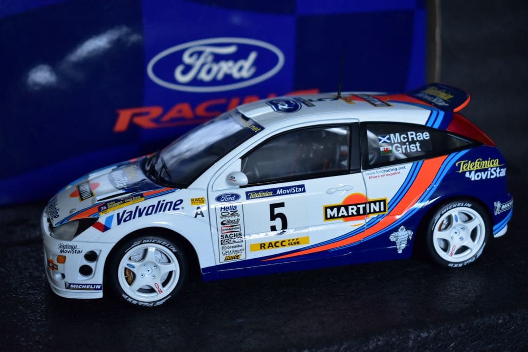1/18 ACTION フォード フォーカス WRC ラリーカー