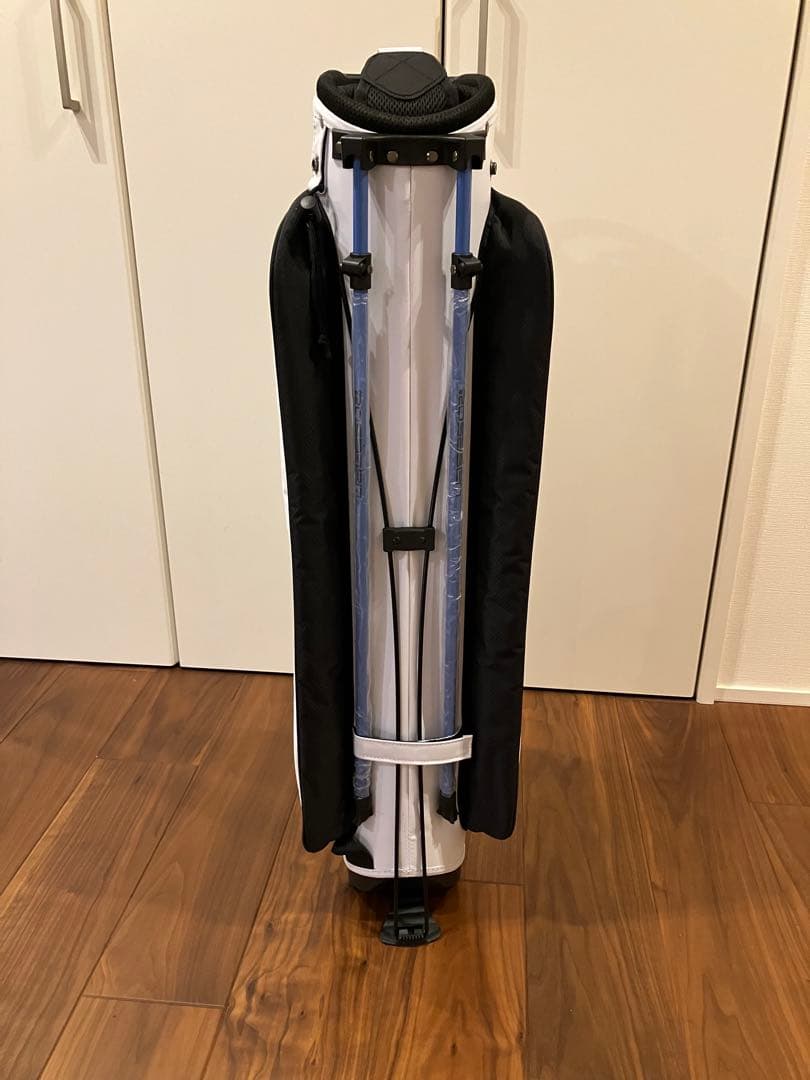 【新品】Rosasen ロサーセン ミニ スタンドキャディバッグ 7型 白