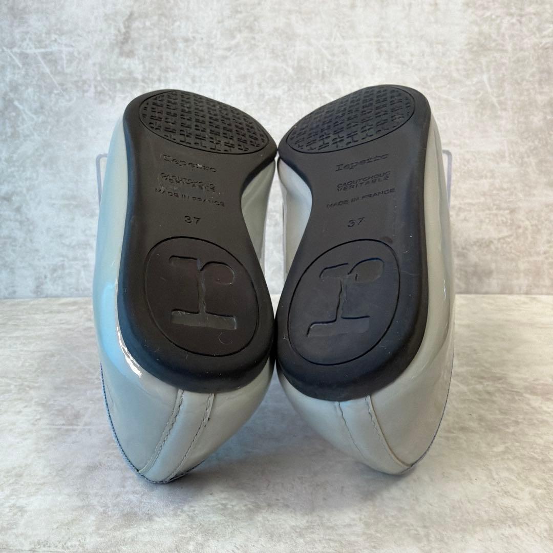 Repetto レペット エナメル バレエシューズ 23.5cm ブリジット