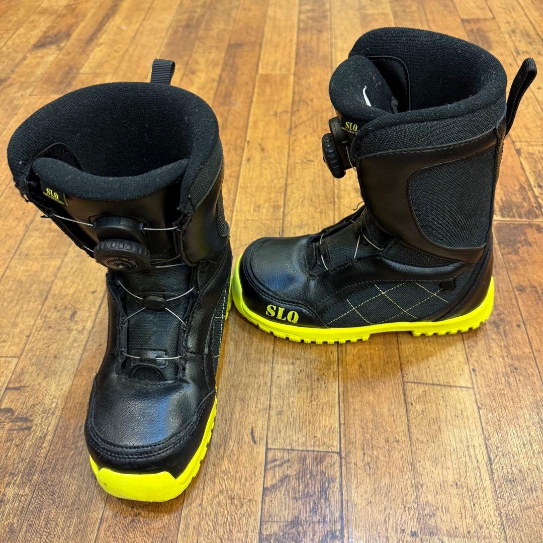 送込！ジュニア キッズ スノーボード K2 ビンディング SLO ブーツ セット