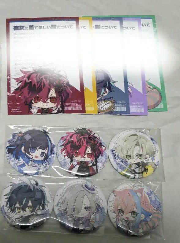 ✦ UN:LOGICAL アリスNET 特典 ワングー 小冊子