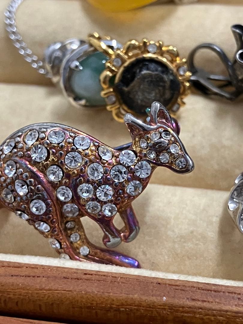 遺品整理 指輪 ネックレス イヤリング 腕時計　ブローチ カフス 金盃