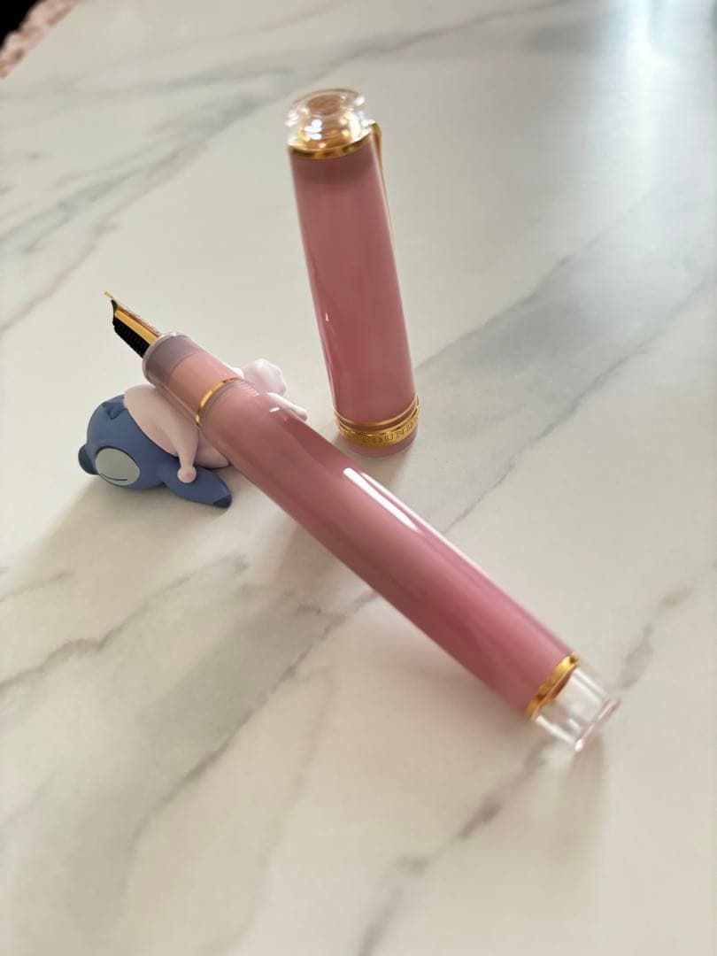 ペンポイントオリジナル万年筆　コスモス(秋桜) 中字