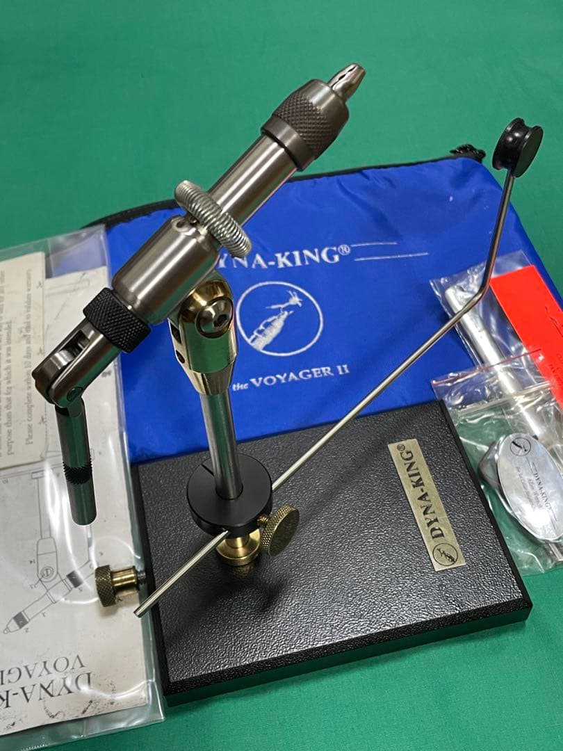 タイイングツール ダイナキング バイス ボイジャー2 美品