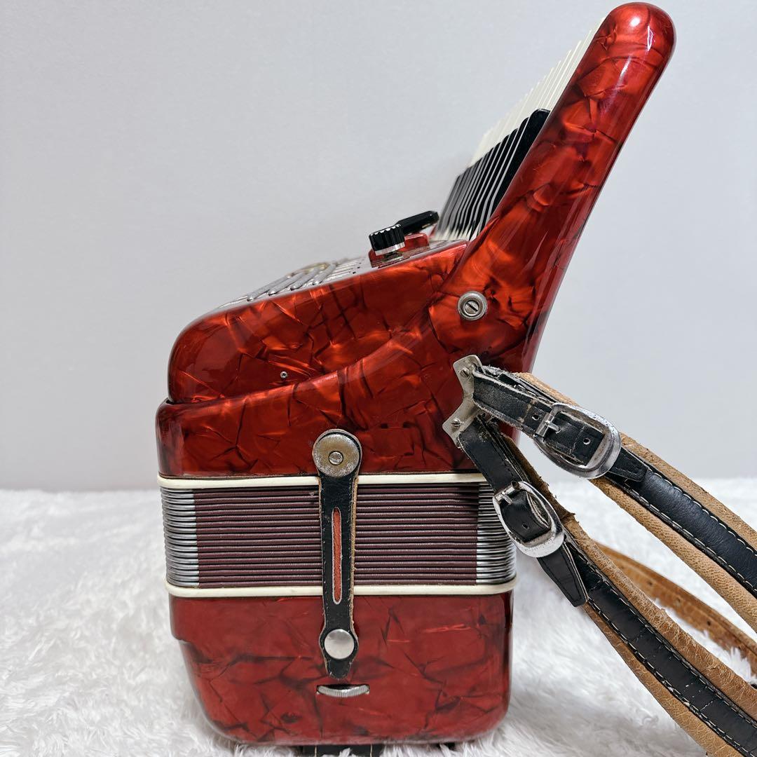 希少　トンボ　TOMBO　アコーディオン　34鍵盤　MUS 1307　初心者