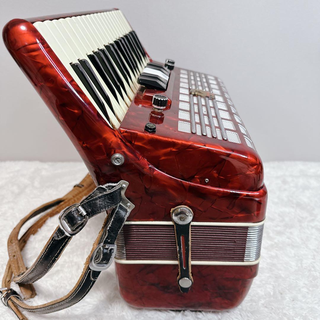 希少　トンボ　TOMBO　アコーディオン　34鍵盤　MUS 1307　初心者