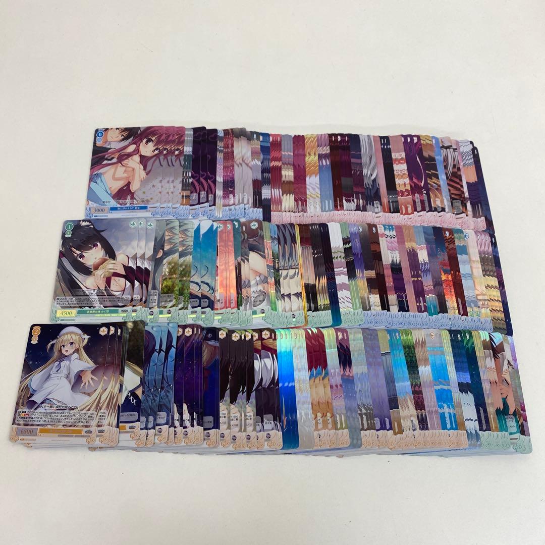 ヴァイスシュバルツロゼ ゆずソフト SR以下4コン