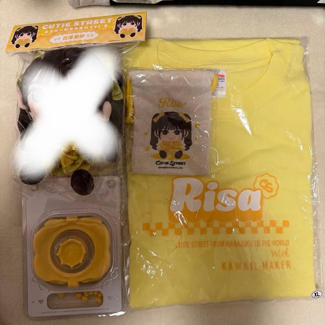 古澤里紗 ふーりー 応援セット ちびぬい かわぬい 推しT ペンライトカスタム