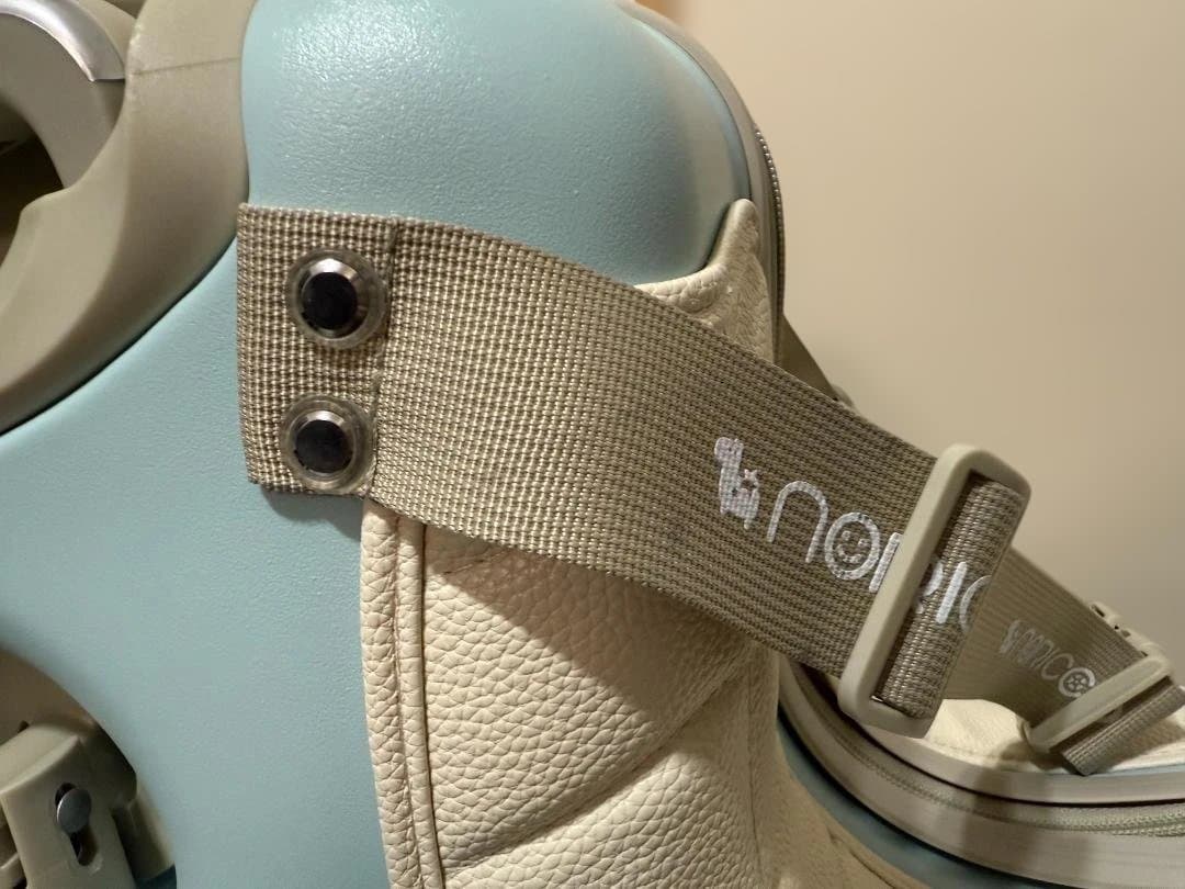 【一度使用】ノリッコプレミアムシートタイプ　ラムネブルー