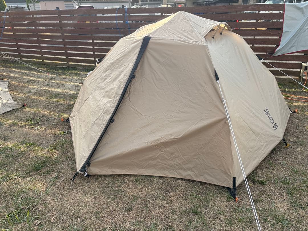 DOD WAGATEN (M) テント わがやのテントM