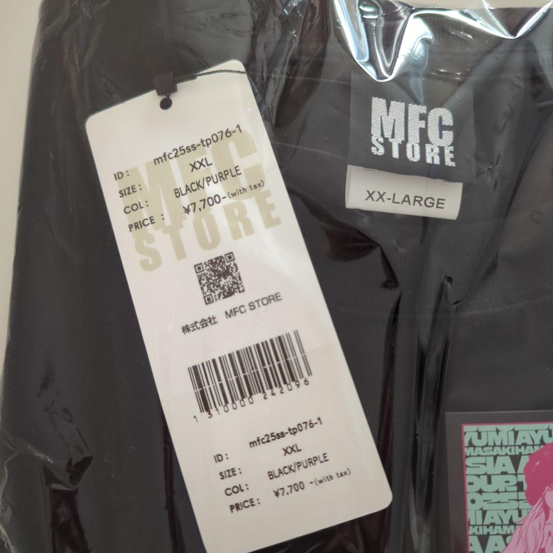 浜崎あゆみ MFC STORE コラボ 誕生日限定Tシャツ XXL