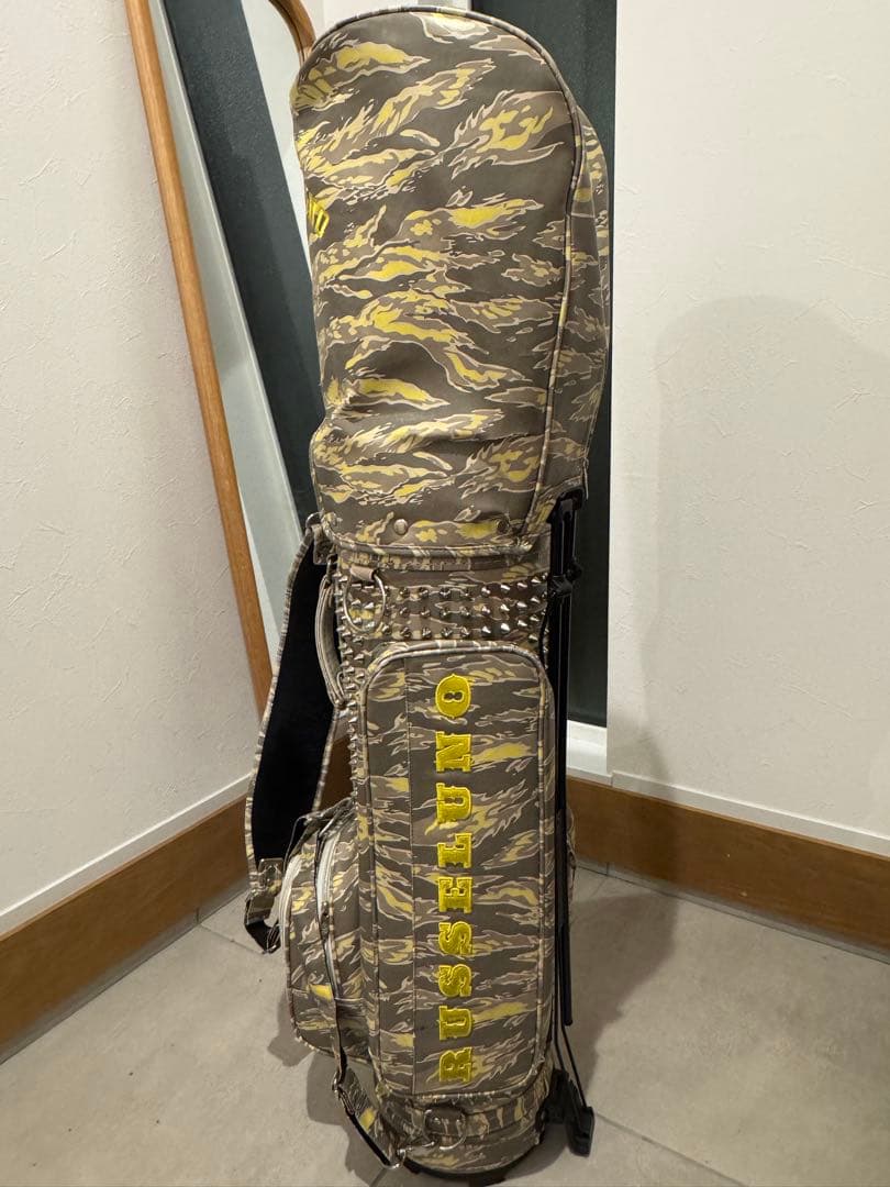 【限定品レア】ラッセルノ　カモフラ　キャディバッグ