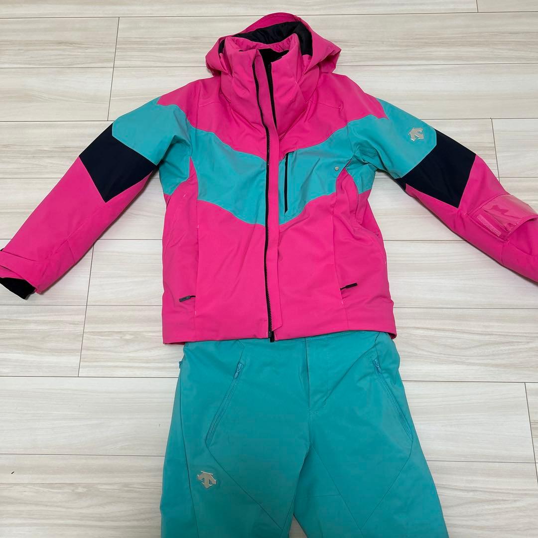 デサント　DESCENTE スキーウェア　上下　S