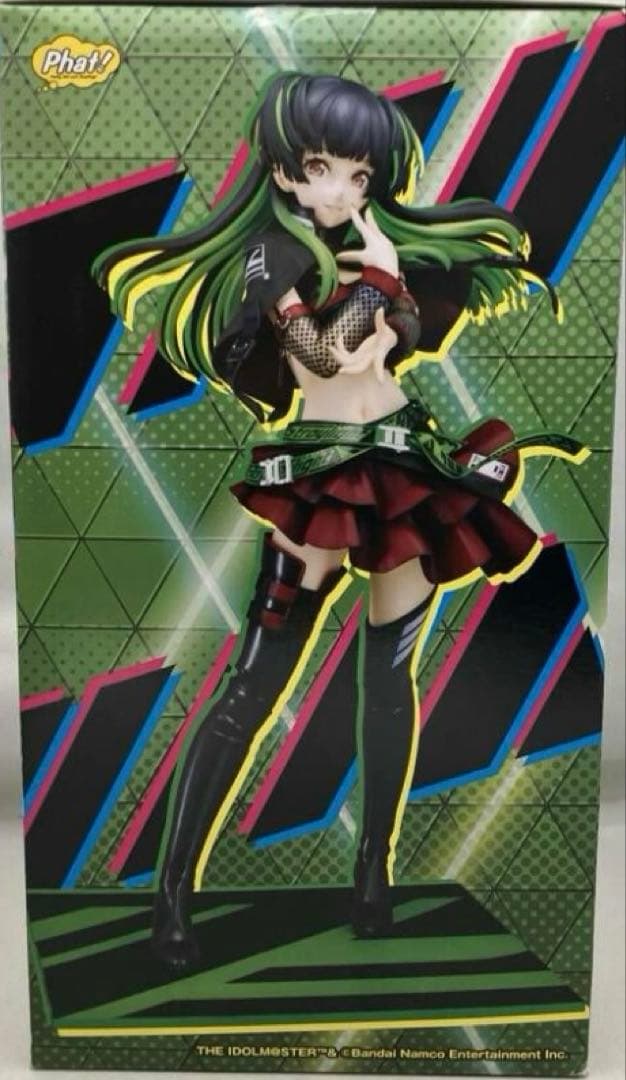 アイドルマスター 黛 冬優子 ネオンライトロマンサーVer. 1/7フィギュア