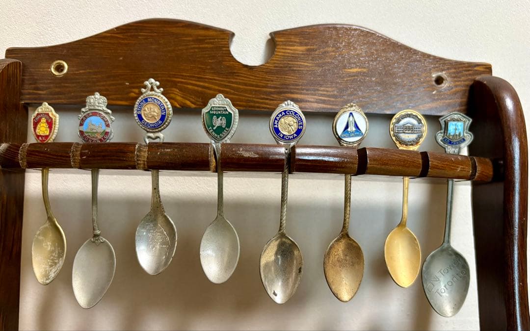 ピュータースプーン・コレクション