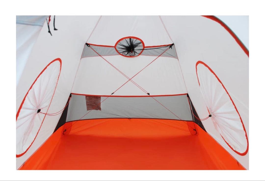 SlingFin HotBox オレンジテント