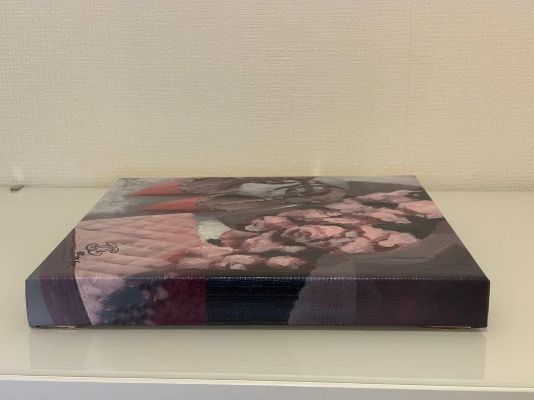 レア✨オリバーガル アート 絵画 ピンク バッグOliver Gal