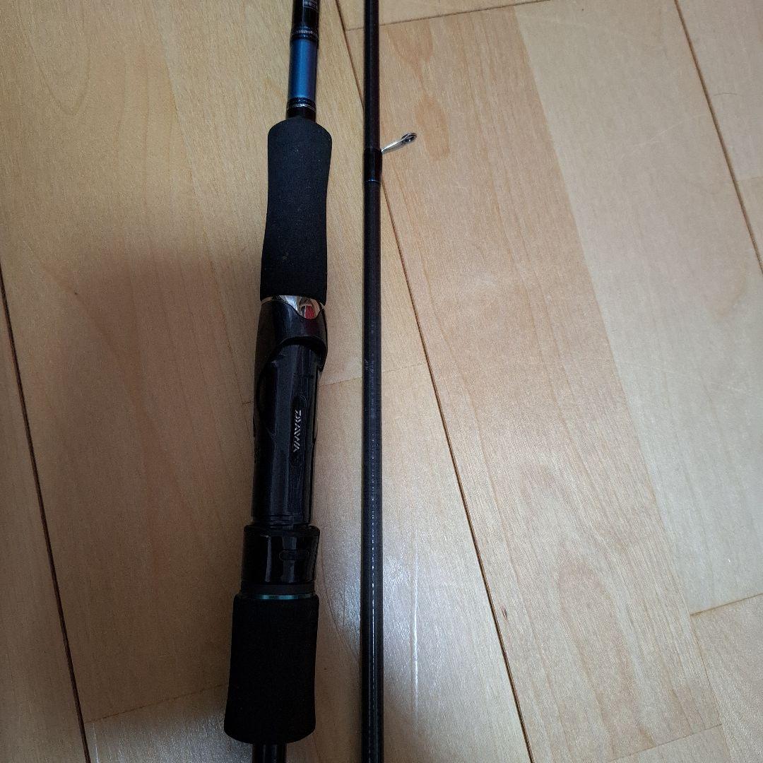 DAIWA　エギングロッド エメラルダス 86M ブラック/ブルー