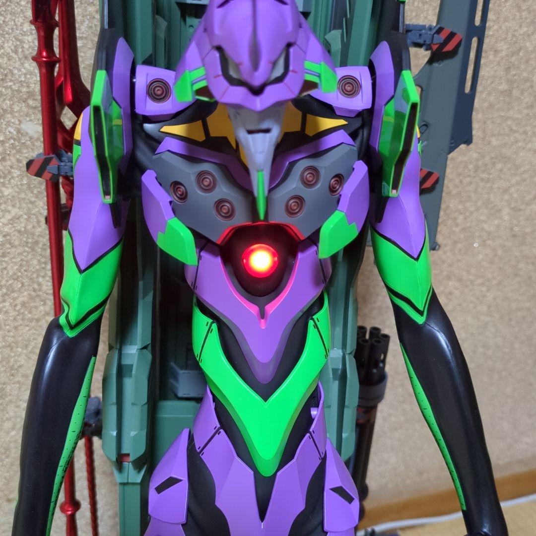 デアゴスティーニ　エヴァンゲリオンを作る　エヴァ初号機完成品セット