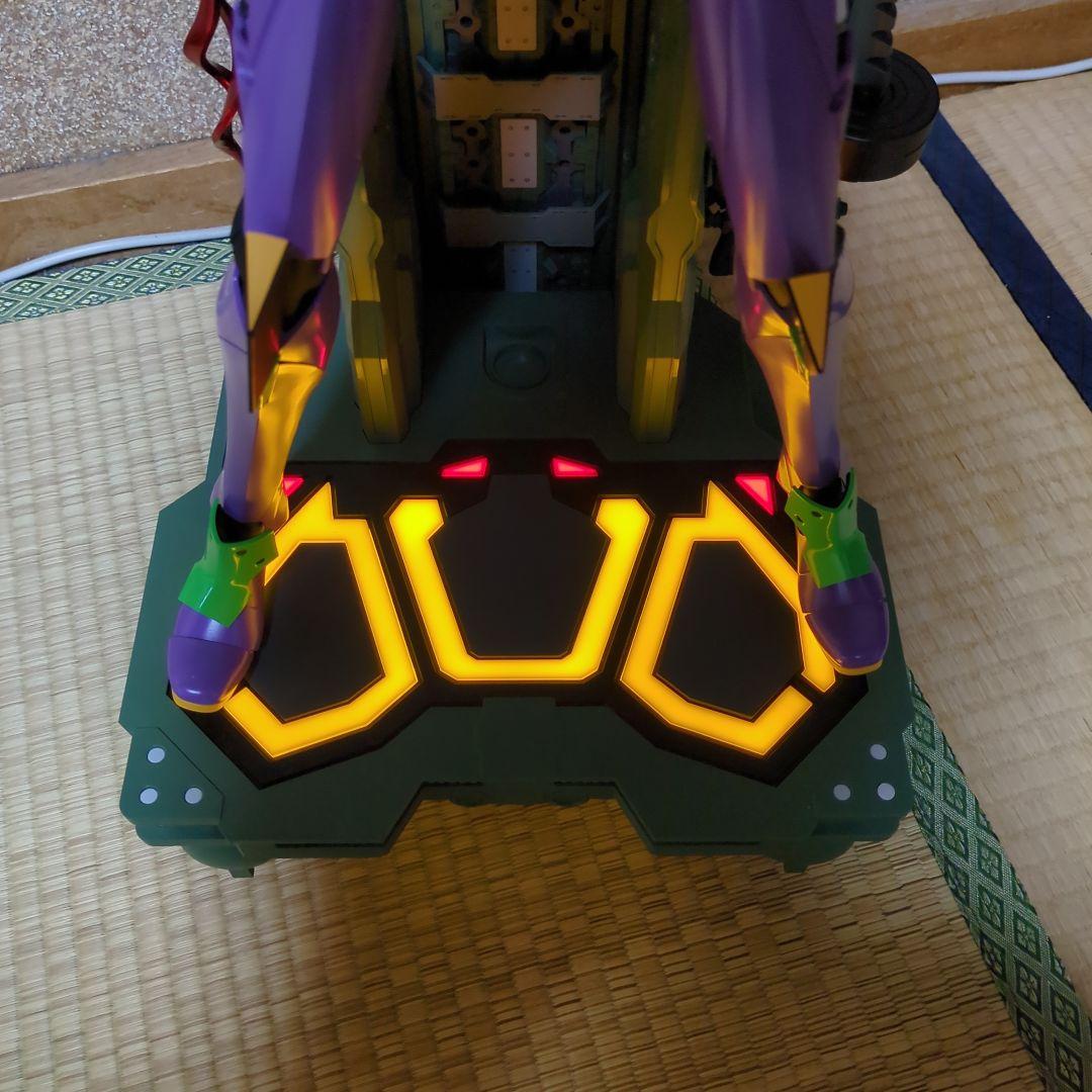 デアゴスティーニ　エヴァンゲリオンを作る　エヴァ初号機完成品セット