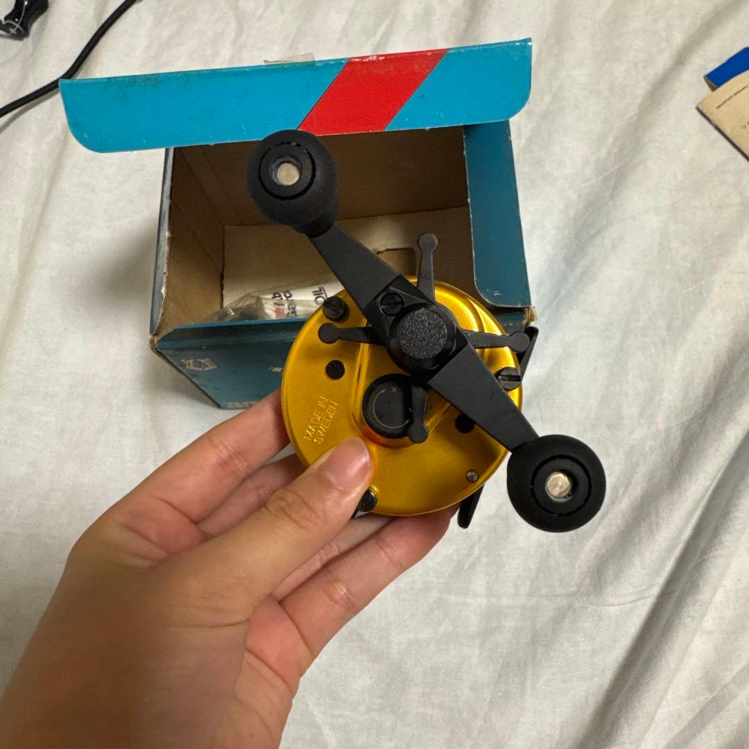 Abu garcia リール　ジャンク品