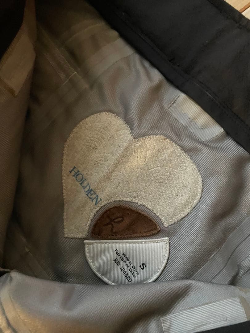 Burtonトップス＆HOLDENボトムス【S】美品上下セット＋ビーニー付き